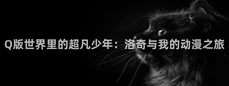 日本里番动漫在线看：Q版世界里的超凡少年：洛奇与我的动漫之旅