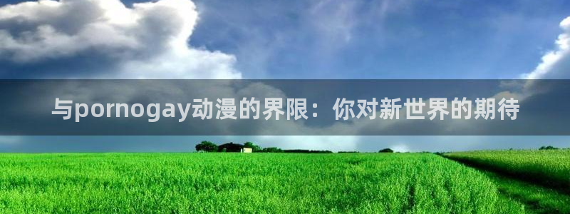 里番动漫 在线观看：与pornogay动漫的界限：你对新世界的期待